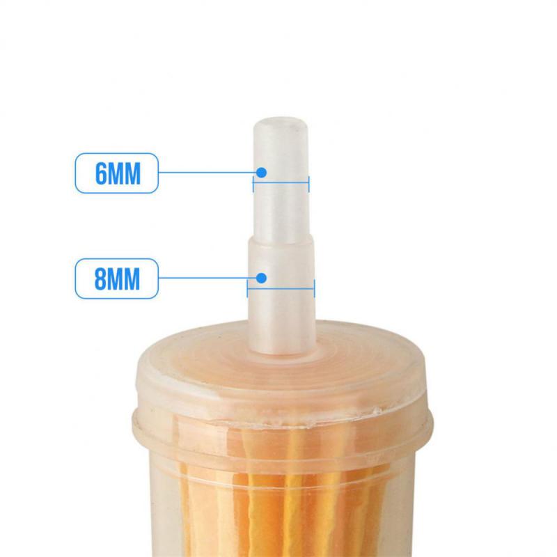Universal Large Inner Gas Fuel Filter Petrol Fits many small engine lawn or garden applications moped accessories  fuel filter