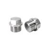 304 Stainless Steel External Thread Pipe Plug