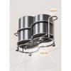 Kitchen Utensil Rack, Countertop Drain Tray, Knife and Spoon Storage Holder
