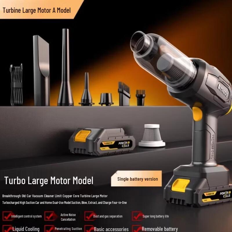 IRIR Compatible Chigo Car Vacuum Cleaner CN plug (adapter included)