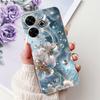 Clear Casing For Xiaomi Poco M6 Plus Cover For Xiaomi Poco M6 4G Case Luxury Butterfly Love Fashion Flowers Cool Lion Painted