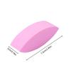 4/8Pcs Reusable Eyelash Pratice Sponges Eye Shape Lash Display Foam Spong Training Lashes Extension Supplies Accesories Tools