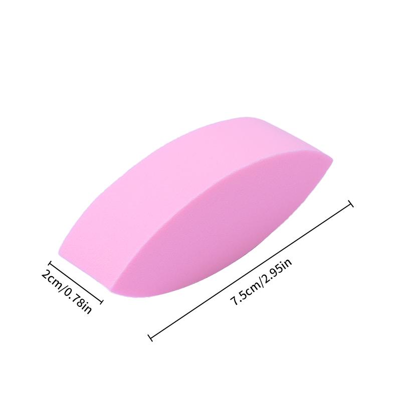 4/8Pcs Reusable Eyelash Pratice Sponges Eye Shape Lash Display Foam Spong Training Lashes Extension Supplies Accesories Tools