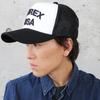 AVIREX Standard Military Mesh Available In 2 XL and LL USA Men's Cap, Sizes (XL (62cm), White)