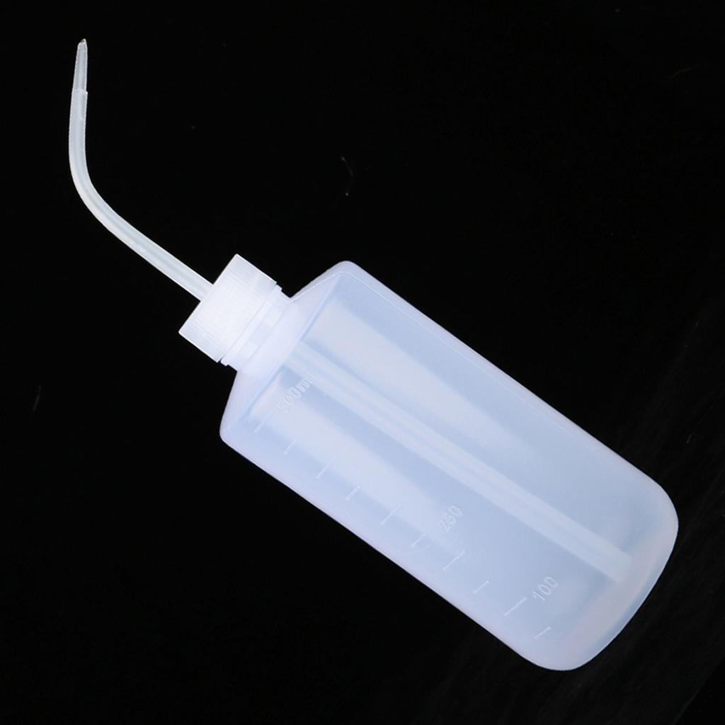 Squeeze Type Watering Bottle Can for Succulents Garden Potted Plant(L)