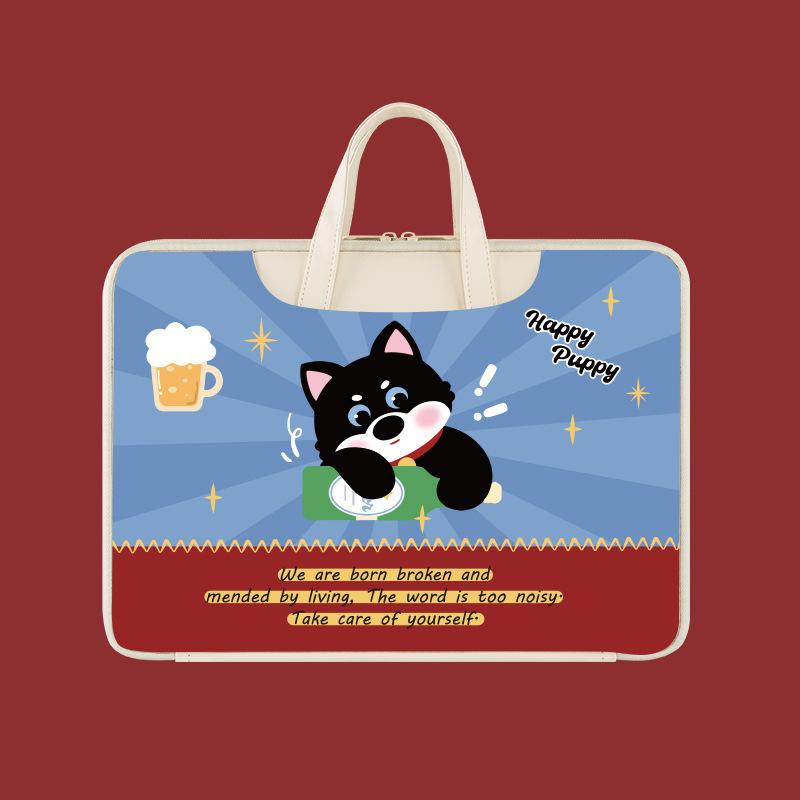 

TS JYL laptop bag,Korean Mesh Laptop Sleeve 13 Inch MacBook 15 Inch Notebook Breathable 15 inch apple білий