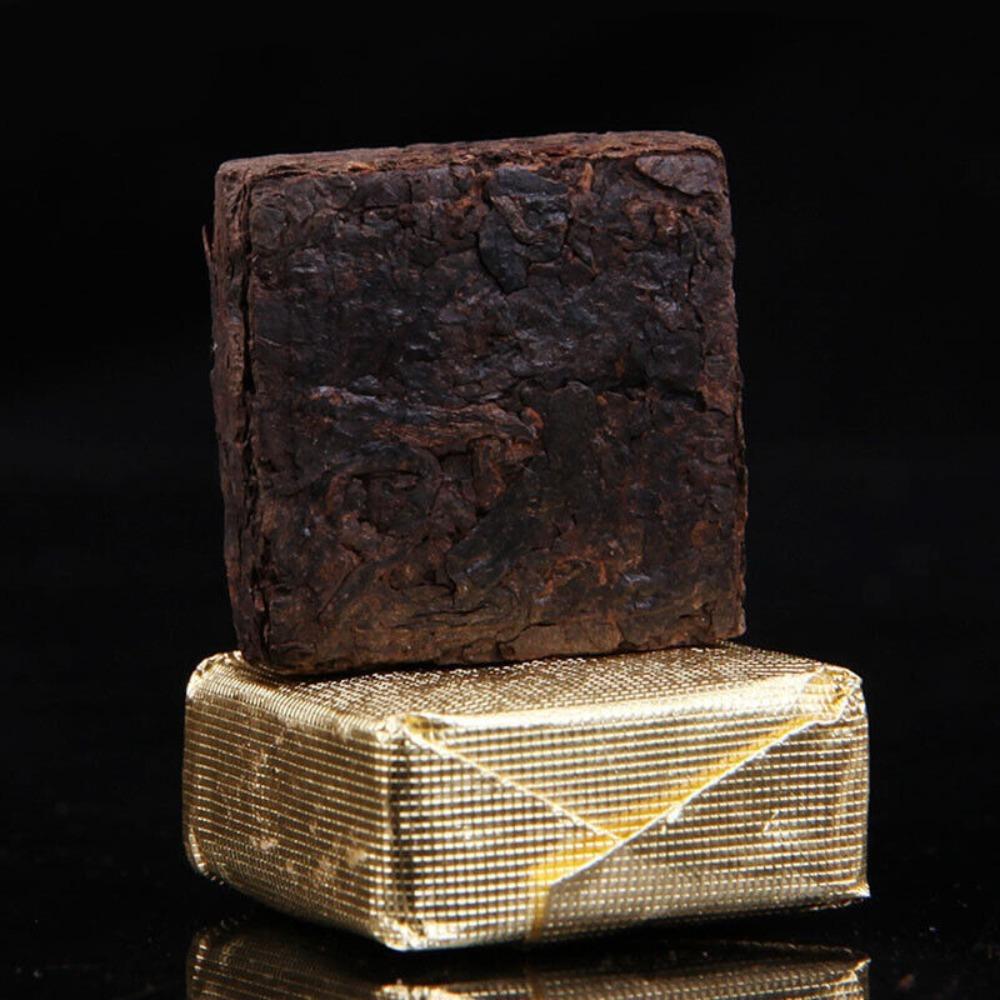 Yunnan Pu'er Ripe Tea Xiaotuo Tea 250g/portion Aged Pu'er Small Gold Brick Tea
