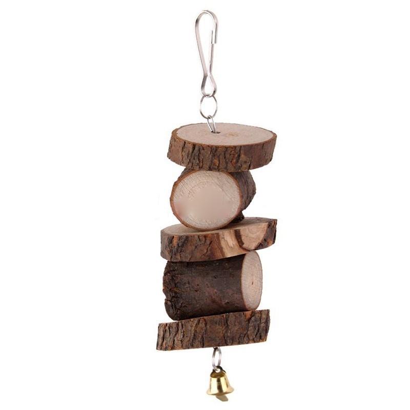 Chew Bird Toy papoušek klec hračky klece africký šedý kakadu ara