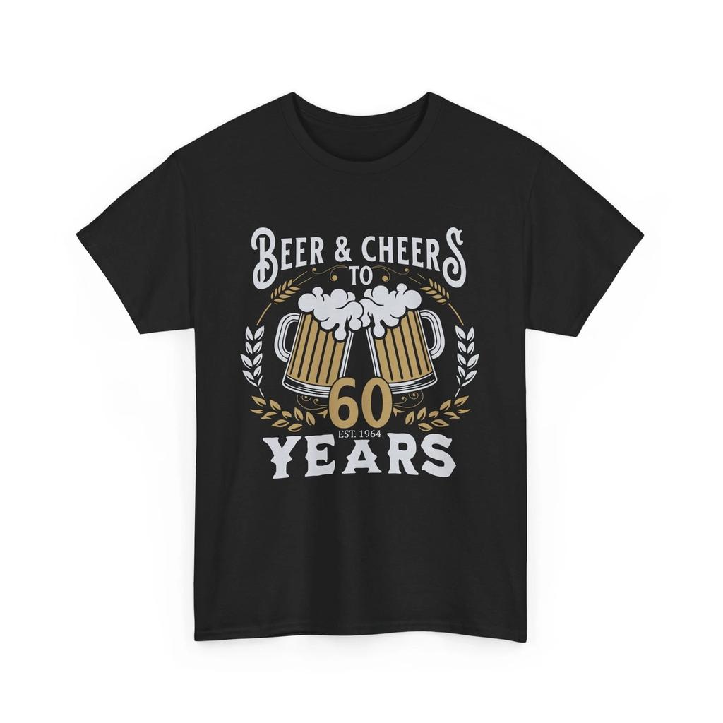 Beer Drinking T-Shirt | Funny Beer Shirt | Beer Birthday 60 Years T-Shirt