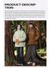 Cross-Border Winter Couple's Thick Warm Cotton Jacket: Men's Outdoor Casual Plus Size Coat (M-8XL)