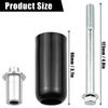 Frame Sliders Universal Large Motorcycle Frame Sliders Durable Anti Crash Protector Kit for Frame Engine Case Protection