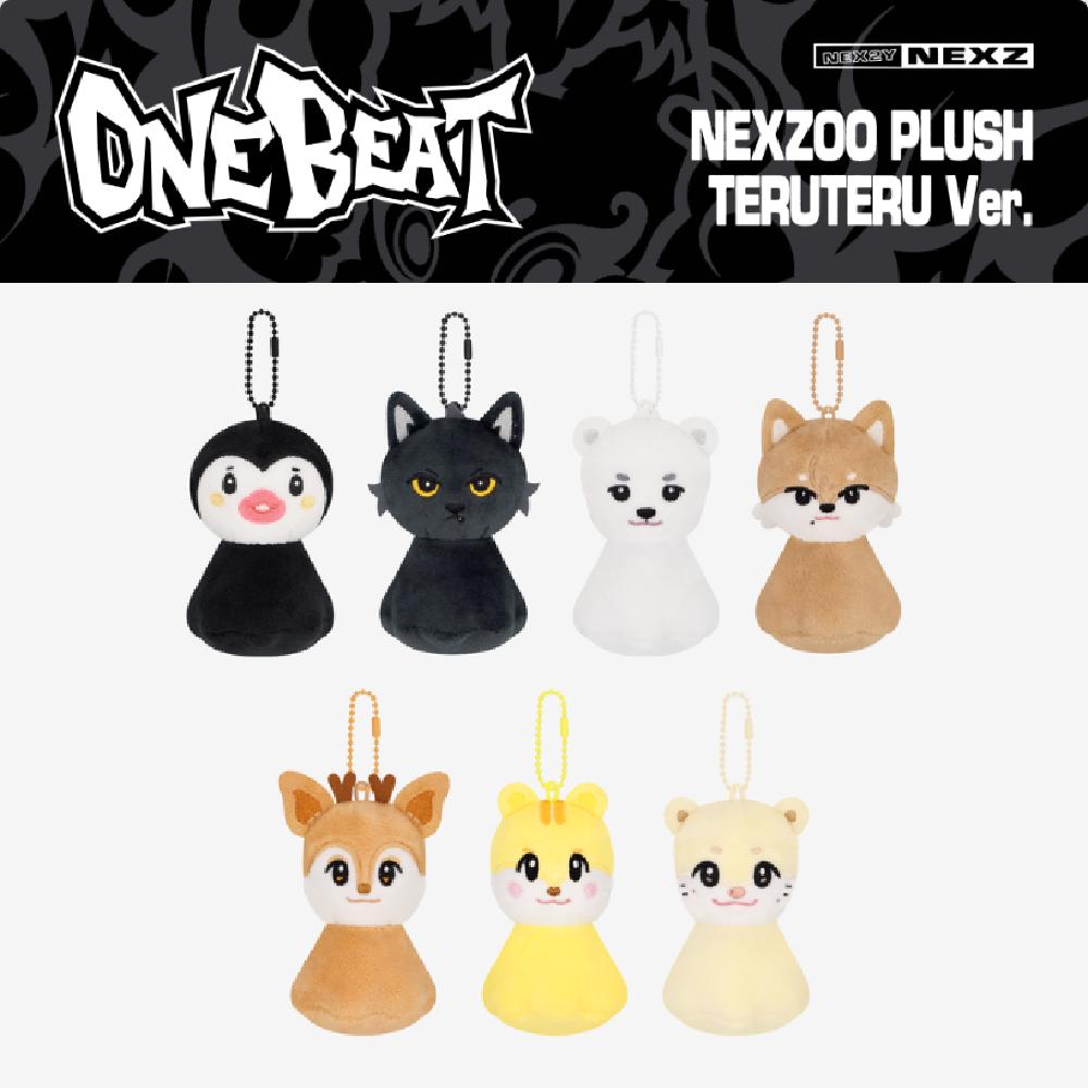 Pre-order NEXZ Special Concert ONE BEAT NEXZOO Plush TERUTERU Ver.