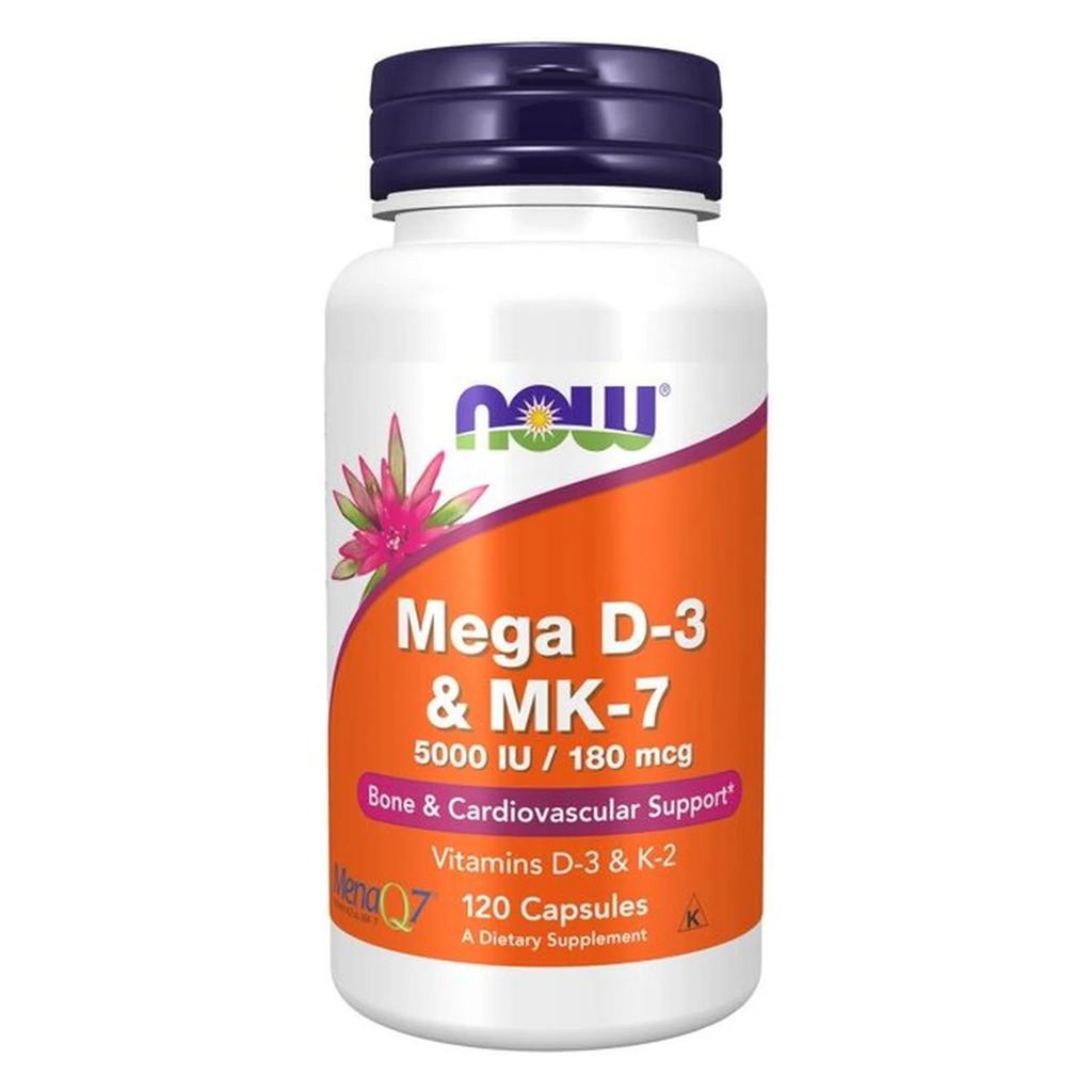 Mega D-3 & MK-7 - 120 caps