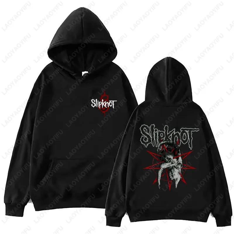 New Retro Casual Style Rock Band Men Hoodie Sweatshirts Casual Clothes Hoody Warmth Streetwear Pullovers Top