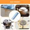 1PC Rust Eraser  Effortless Rubber Scrubber Magic Cleaning Eraser Stain and Rust Remover for Bathroom Glass Kitchen Pots