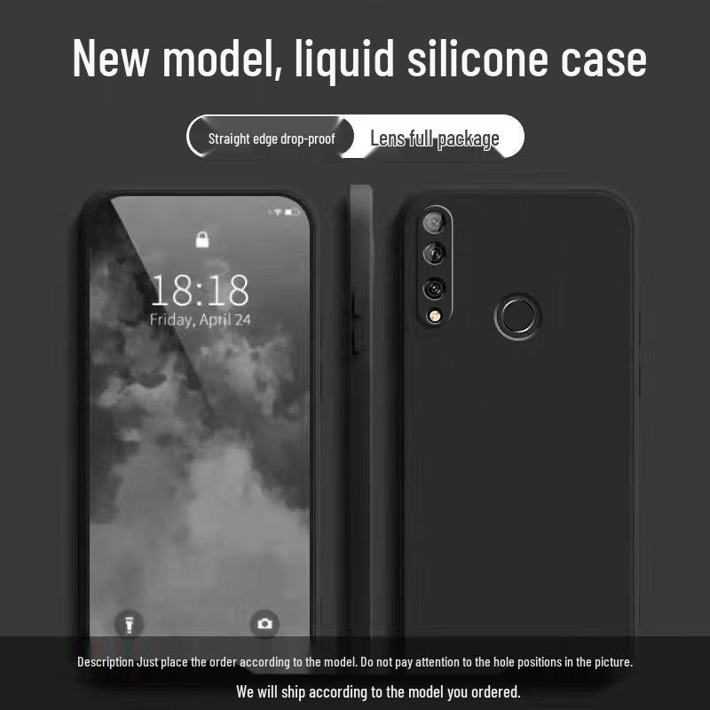 Honor 10i Rubik's Cube Liquid Full-Coverage Drop Protection Soft Phone Case - New Model