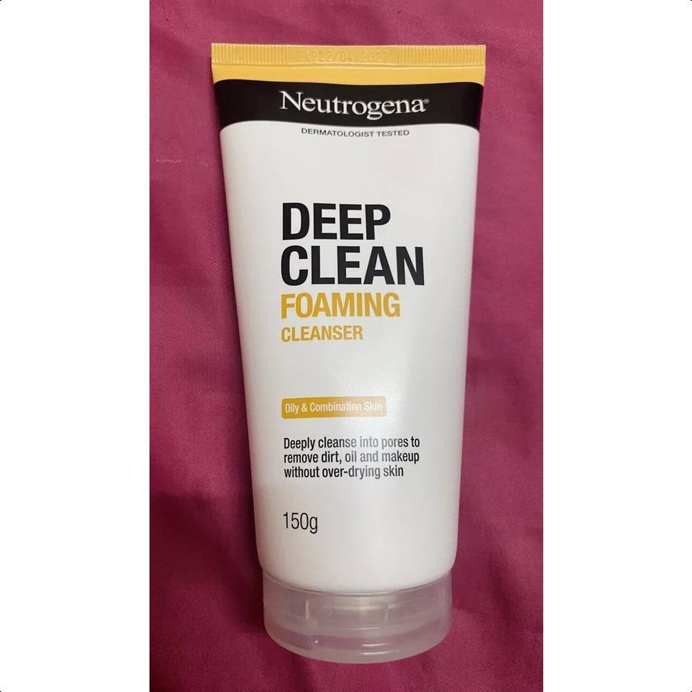 Neutrogena Deep Clean Pěnivý čisticí přípravek na obličej pro mastnou a smíšenou pleť 150 g