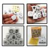Story Dices Set Storytelling Spielwürfel für Kinder, Kreative Story Würfel Brettspiel Würfelwürfel Set