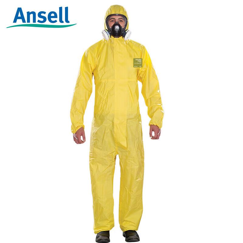 Ansell MICROGARD Microchem 2300T Enhanced Protective Suit 2XL