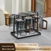 Hitzebeständiges Glasbecher-Set für Tee und Wasser