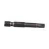 Magnetic Five Point For Torx Bit 50mm 14 Hex Shank with Hole for T8 T40 Sizes
