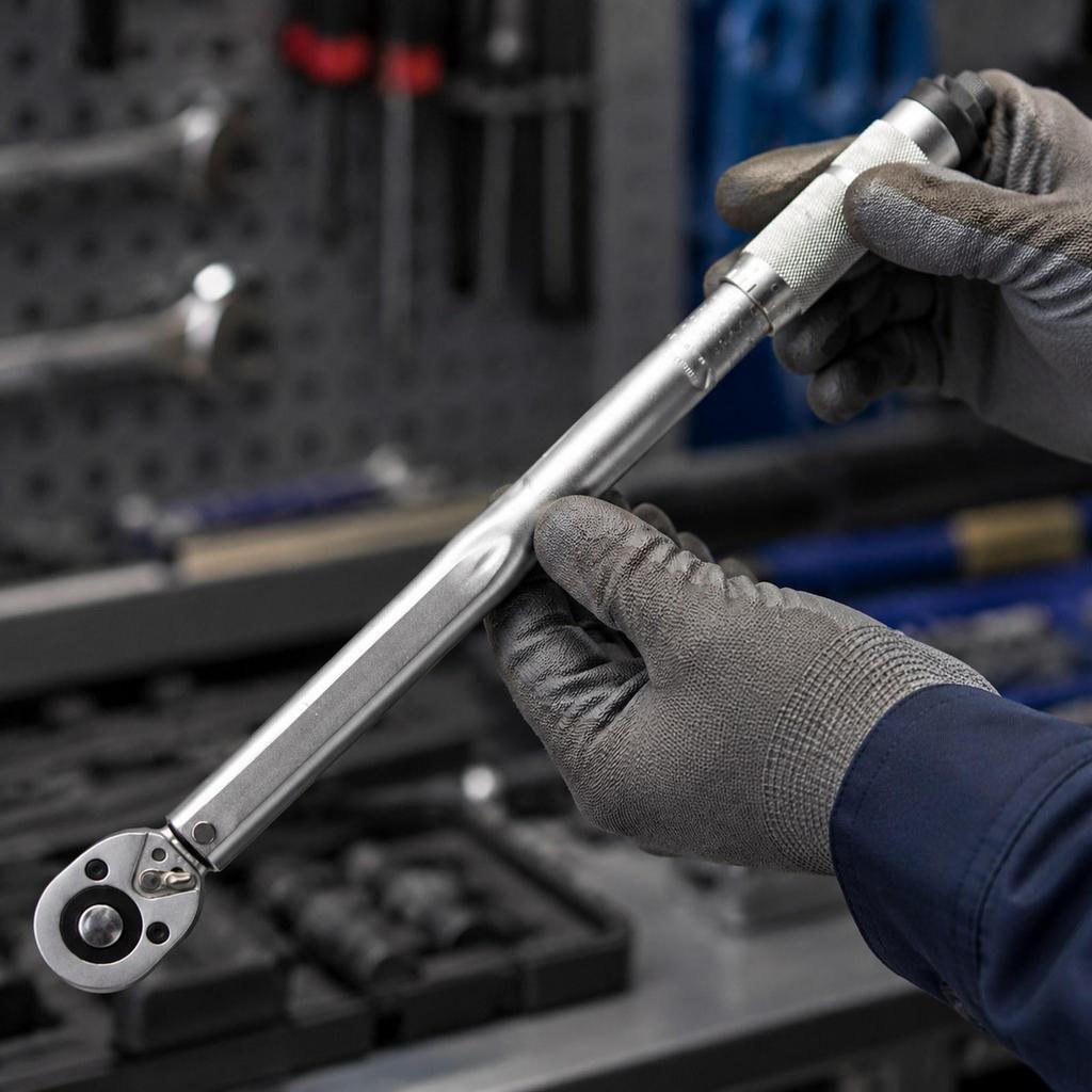 Torque Wrench Sturdy Accessory for Automotive Tight Space Handling Fasteners 2 To 24Nm