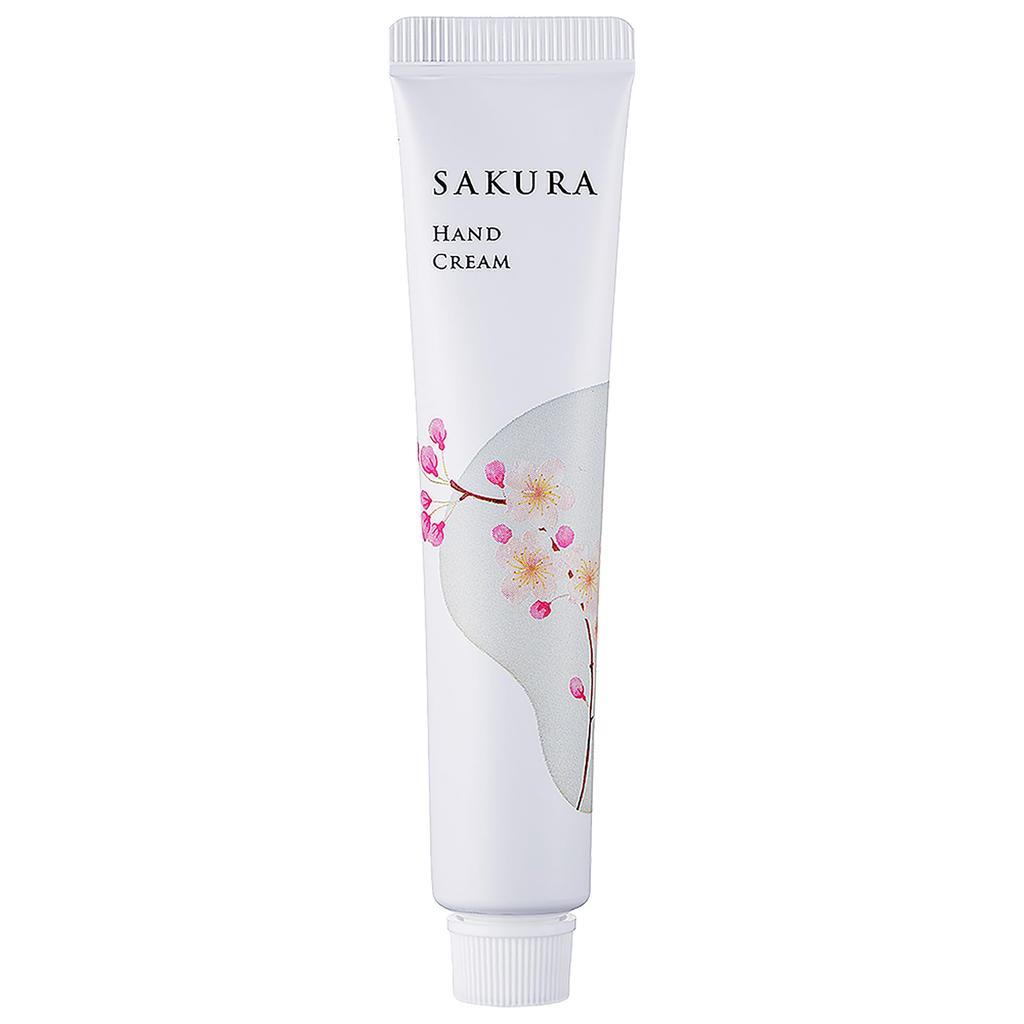 Daily Aroma Japan Hand 20g in Cherry Blossom Mini Dry Rough Naturally Sakura-like Cream, Mini, [Made Japan, Scent, Size, Moisturizing, Skin, Hands,