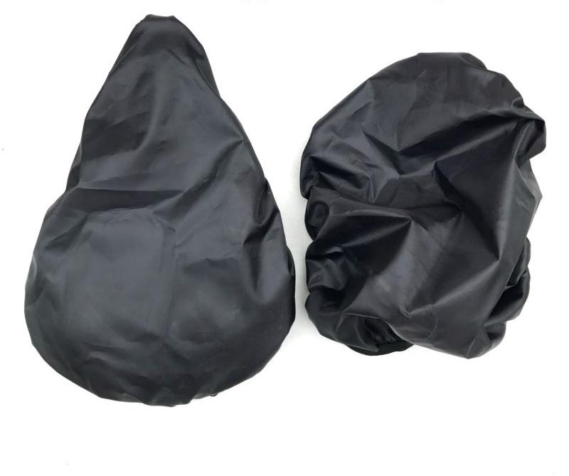 1pc Bicycle Rain-proof Seat Cover Bike Electric Bicycle Rain Cover Elastic Rain And Dust Resistant Cycling Accessories