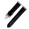 Per Iwatch Apple Cinturino Orologio Coccodrillo Applewatch8Se7 Cinturino Orologio Pelle di Mucca Primo Strato