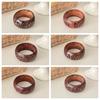 Runt Leopardsmönstrat Armband Mode Ormmönstrat Handring Tigermönster Träarmband Unisex