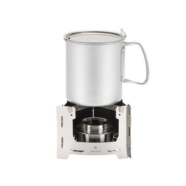        Snow Peak Bs 010cs [flame Stove Cohen Cooker Set]