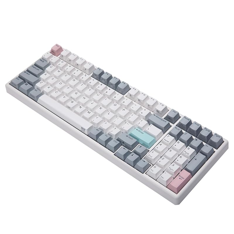 

NiZ keyboard [X99] Capacitive non-contact wireless keyboard English arrangement Equipped with PBT keycaps Compatible with both Win/Mac Dedicated