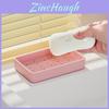 Bathroom Double Layer Soap Dispenser With Drip Tray For Handwashing And Shower Use