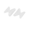 5Pairs Glasses Nose Pads Adhesive Silicone Nose Pads Non-slip Clear Thin Nosepads For Glasses Eyeglasses Sunglasses