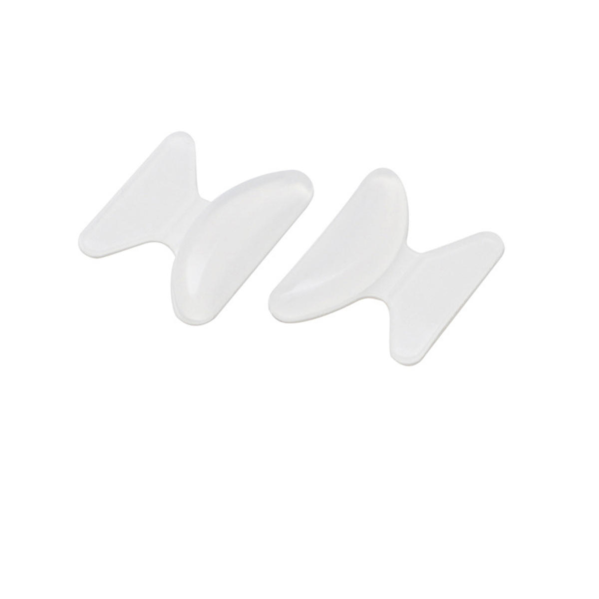

5Pairs Glasses Nose Pads Adhesive Silicone Nose Pads Non-slip Clear Thin Nosepads For Glasses Eyeglasses Sunglasses 2.8 белый