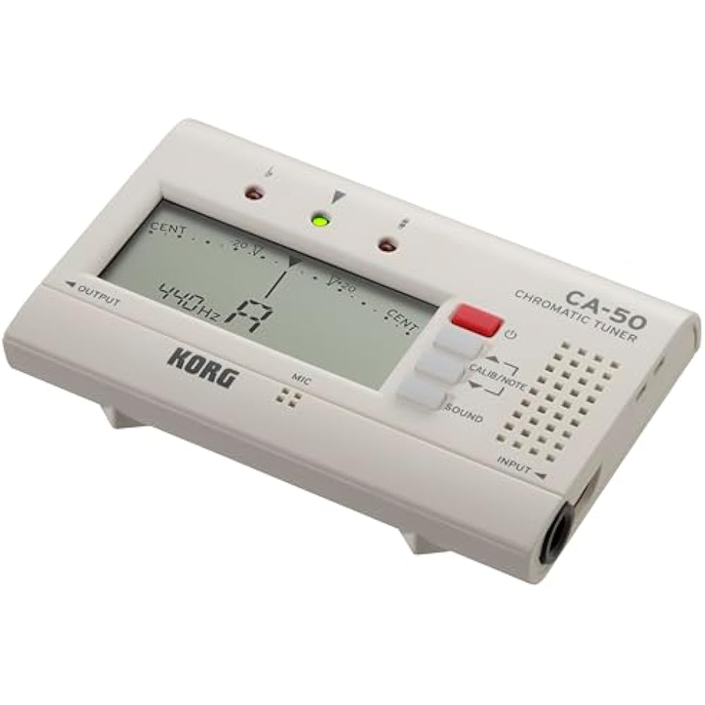 KORG (KORG) Chromatic Tuner CA-50 Brass Band/Brass Band/Orchestra Guitar Vocal Acapella Perfect f...