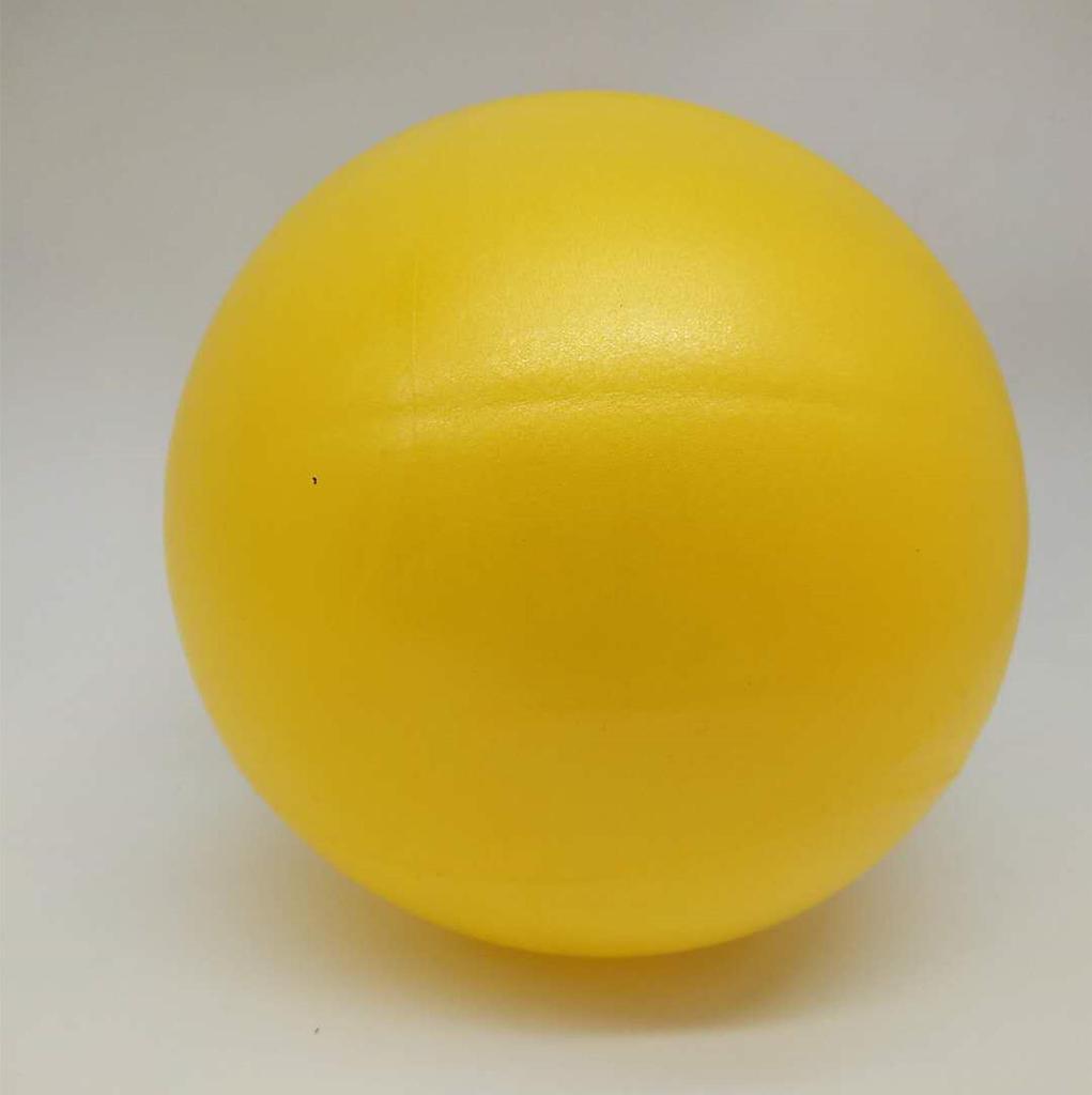Frosted Mini Yoga Ball 25cm | Wheat Straw Pilates Inflatable Gymnastics Fitness Ball