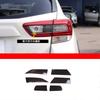 Sauicemy ABS Taillight Guards for Subaru VX Taillight Decorative Backlight and Protective Car Accessories 6-Piece (2018-2022), Smoke-Colored Covers,