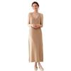 Elegant Korean-Style Knitted Cashmere Dress - Strappy, Slimming, and Luxurious Fashion Staple