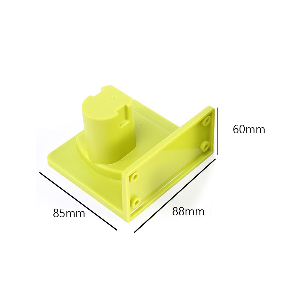 2~10Packs For Ryobi Holder 18V Battery Adapter Drill Mount Dock Case Suitcase For The Power Tools Storage Accessories Tool Brack