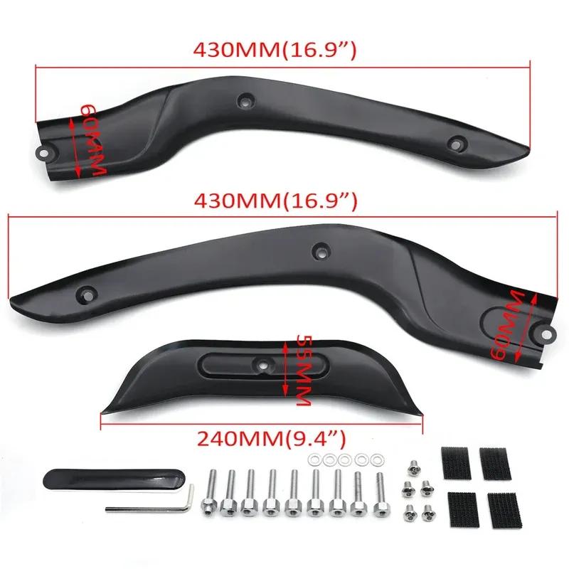 Motorcycle Parts Windshield Windscreen Trim Kit for Harley Davidson Road Glide 2004-2013 FLTR EFI FLTRI