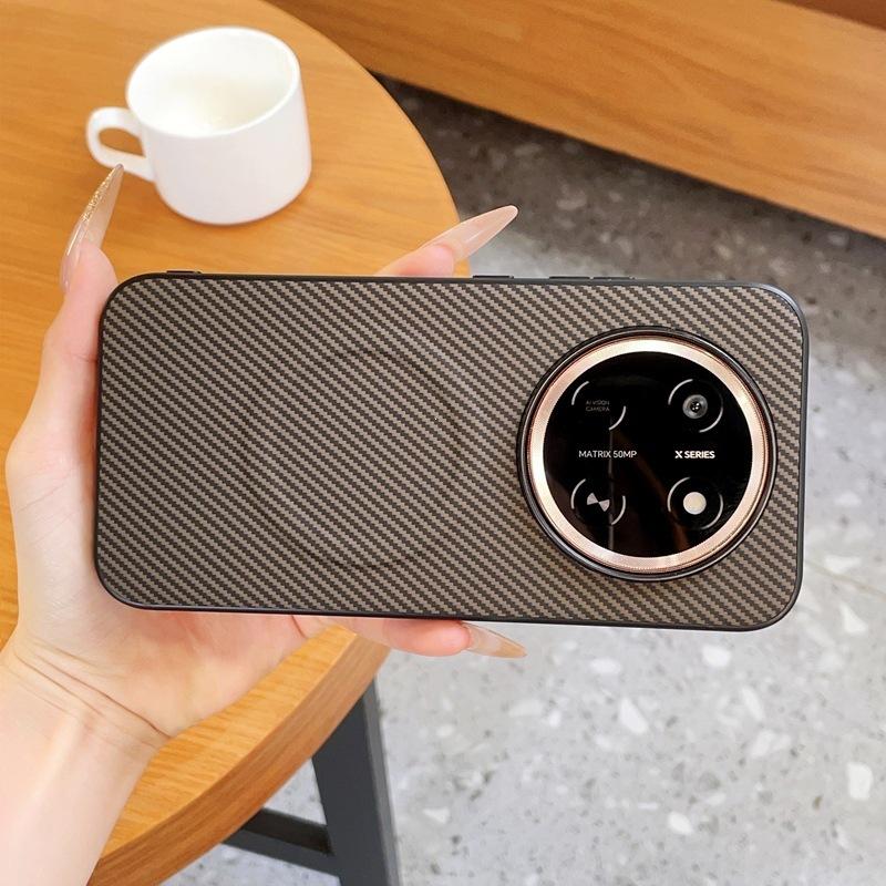 Applicable To Honor X11promax Magnetic Mobile Phone Case Honor X11promax Fiber Plain Leather Protective Cover Anti-drop