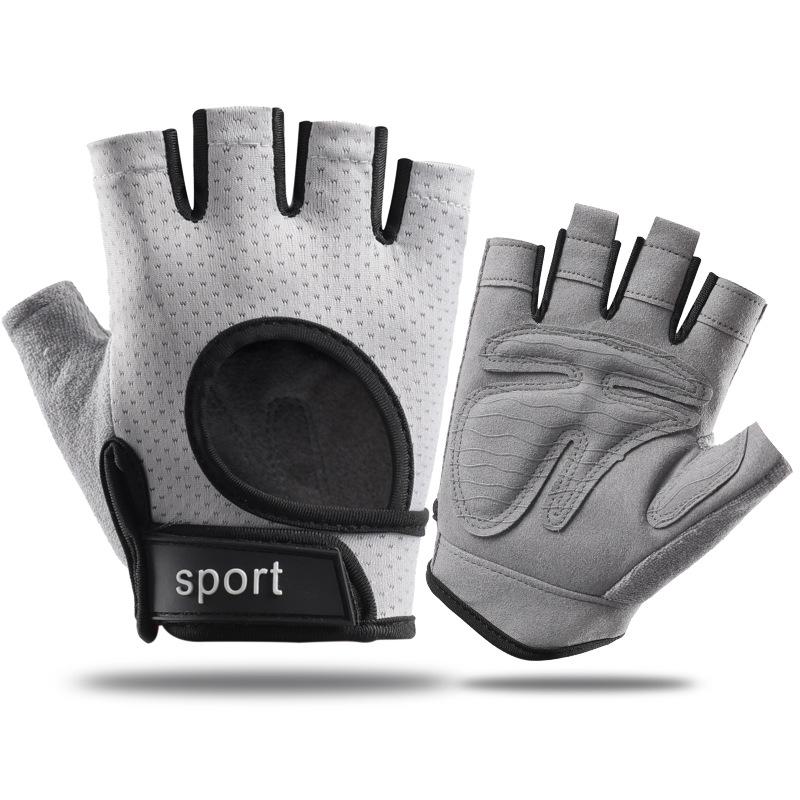 

Cycling Gloves Half Finger Electric Scooter Men Women MTB Shock-absorption Mountain Bike Outdoor Sports Cycling Accessories XL