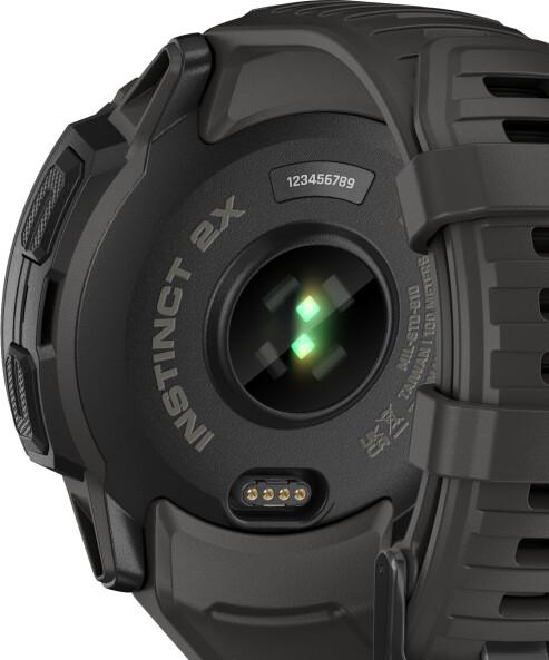 Garmin Instinct 2 2X Solar Graphit
