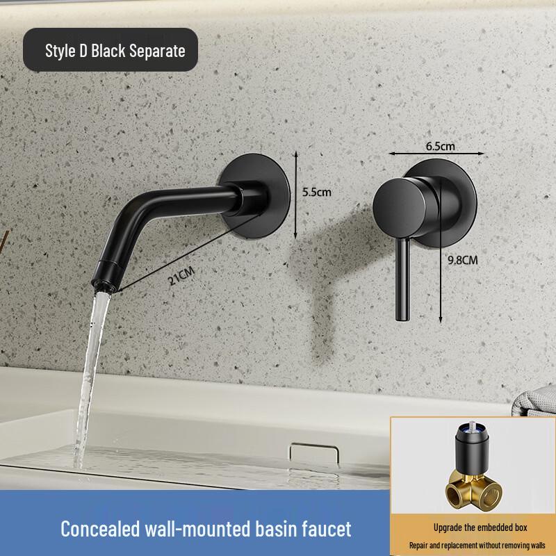 TLXT Concealed Basin Faucet