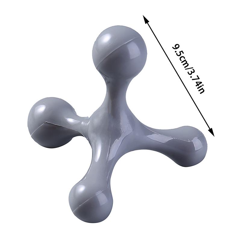 Mini Handheld Manual Massager Full Body Massage Tool For Waist Neck Foot Leg Head Waist Back Massage Tool Pain Relief Relaxation