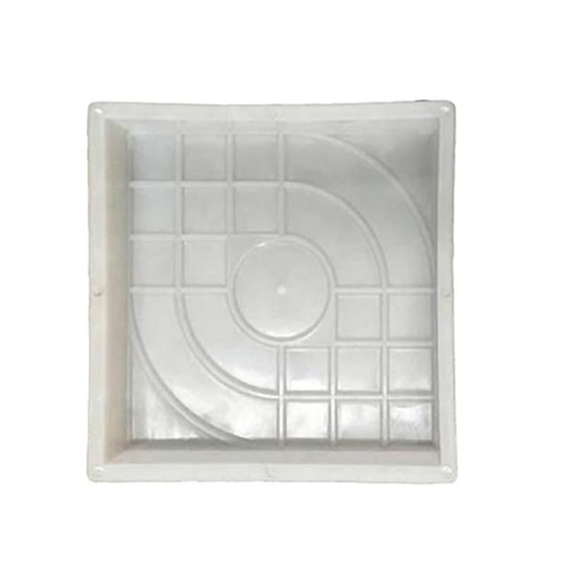 For Path Maker DIY Paving Mold Brick Concrete Stone Square Mould for Slabs Patio Garden Lawn Pavement Paver Driveway