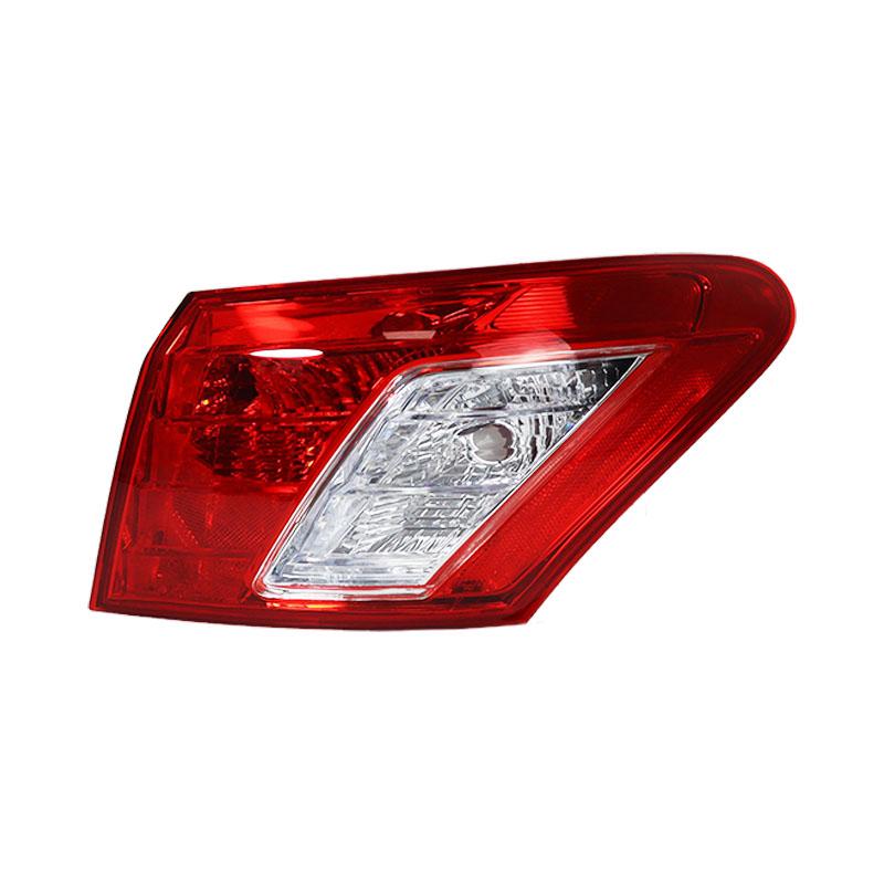 For Lexus ES ES350 2006 2007 2008 2009 Auto Rear Tail Light Signal Lamp Warning Brake Light Car Taillight Housing Without Bulbs