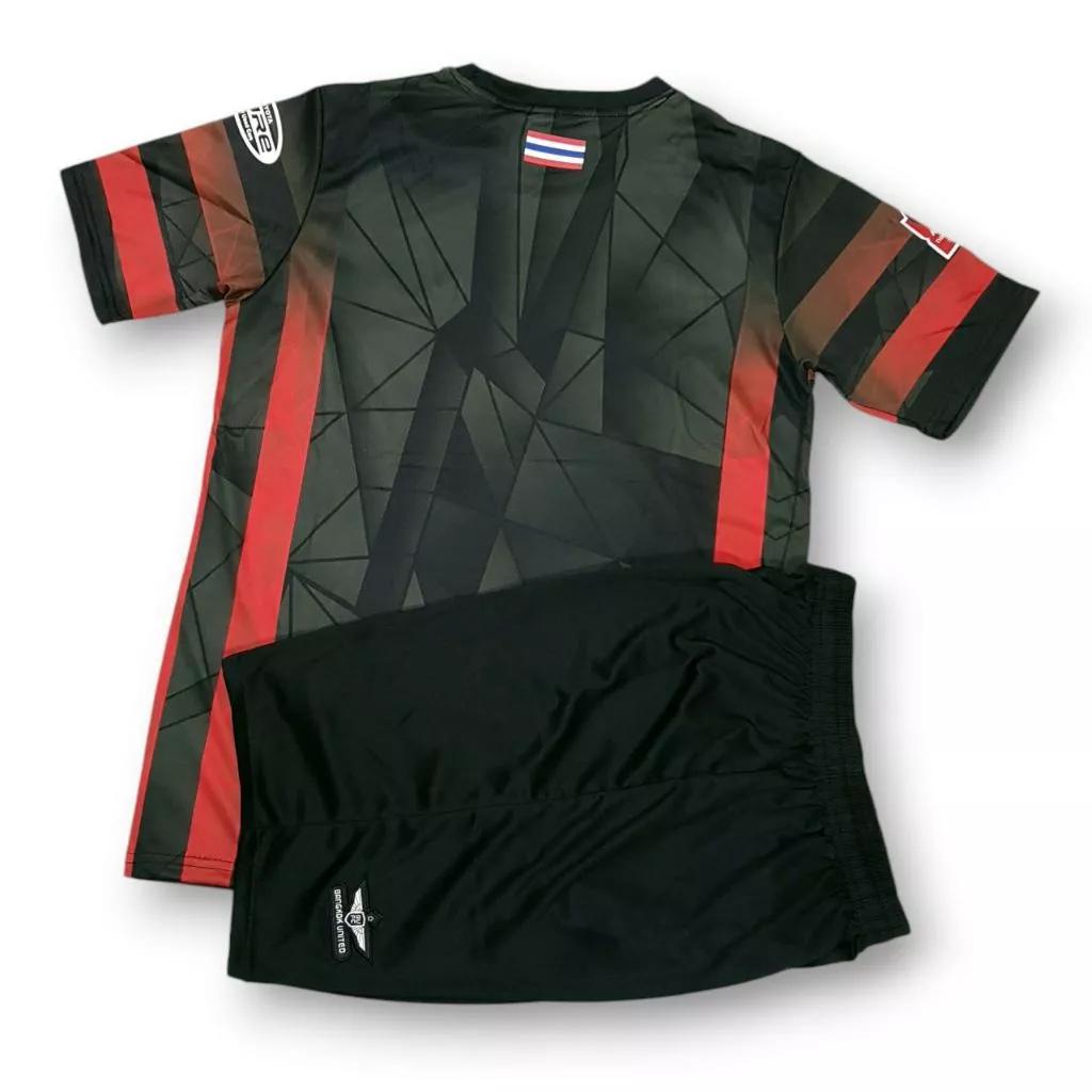 Thailand Football League SOCCER Football Club FC United TEAM JERSEY SHIRT Round neck Unisex Men Women Quick Dry Breathable Short Sleeve Uniform Print