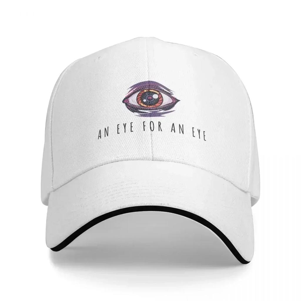 AN EYE FOR AN EYE QUOTE GIFT IDEA Baseball Cap Western Hat Kids Hat Men Hats Women's
